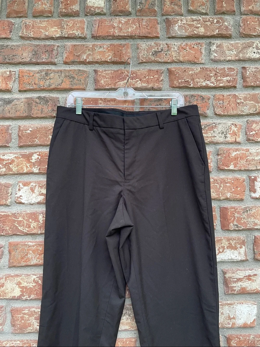 Beverly Hills Polo Club Men's Black Dress Pants